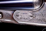 Beautiful Parker BHE 12ga with 30" barrels - fantastic engraving! Awesome modern dimensions, too! - 4 of 14