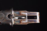 Rare Lefever GE 20ga gun with American Flag Bunting Damascus barrels - 9 of 14