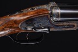 Truly exceptional cased Stephen Grant Side Lever 16ga with 32” barrels and killer dimensions - Antique gun that is as new! DOVE BEWARE!!!