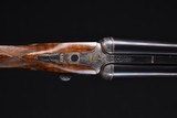 Truly exceptional cased Stephen Grant Side Lever 16ga with 32” barrels and killer dimensions - Antique gun that is as new! DOVE BEWARE!!! - 5 of 19