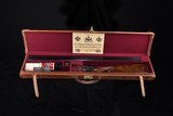 Truly exceptional cased Stephen Grant Side Lever 16ga with 32” barrels and killer dimensions - Antique gun that is as new! DOVE BEWARE!!! - 12 of 19