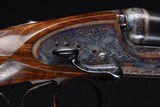 Truly exceptional cased Stephen Grant Side Lever 16ga with 32” barrels and killer dimensions - Antique gun that is as new! DOVE BEWARE!!! - 3 of 19