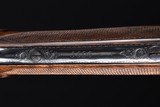 Truly exceptional cased Stephen Grant Side Lever 16ga with 32” barrels and killer dimensions - Antique gun that is as new! DOVE BEWARE!!! - 9 of 19
