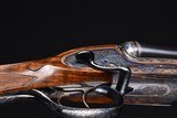 Truly exceptional cased Stephen Grant Side Lever 16ga with 32” barrels and killer dimensions - Antique gun that is as new! DOVE BEWARE!!! - 13 of 19