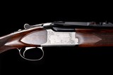 Beautiful Browning European Classic Model O/U Rifle with case and claw mount scope - 2 of 12