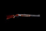 Beautiful Browning European Classic Model O/U Rifle with case and claw mount scope - 11 of 12