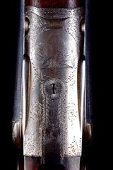 Rare #3 Frame 12ga Grade 3 Top Lever hammer gun in fine original condition - 5 of 14