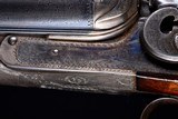 Rare #3 Frame 12ga Grade 3 Top Lever hammer gun in fine original condition - 9 of 14