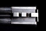 Rare #3 Frame 12ga Grade 3 Top Lever hammer gun in fine original condition - 12 of 14