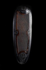 Rare Parker AHE 20ga with straight stock, DT, in beautiful condition with A&F Case - 9 of 19