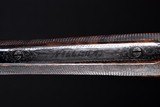 Rare Parker AHE 20ga with straight stock, DT, in beautiful condition with A&F Case - 15 of 19