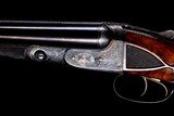 Rare Parker AHE 20ga with straight stock, DT, in beautiful condition with A&F Case - 3 of 19