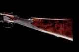 Rare Parker AHE 20ga with straight stock, DT, in beautiful condition with A&F Case - 13 of 19