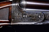 Rare Parker AHE 20ga with straight stock, DT, in beautiful condition with A&F Case - 5 of 19