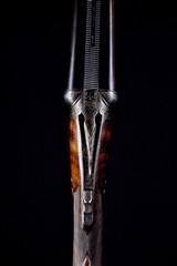 Rare Parker AHE 20ga with straight stock, DT, in beautiful condition with A&F Case - 12 of 19