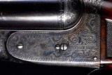 Rare Parker AHE 20ga with straight stock, DT, in beautiful condition with A&F Case - 4 of 19