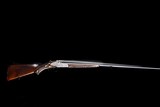Exceptional high art Simson "Meisterwerk" 12/16ga Two barrel set with case - Truly best post war high art gun with some of the most ornate w - 7 of 20