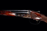 Absolutely as new Cased Parker Repro BHE 20ga with case - Rare early gun with Q1&Q2 Chokes and BTFE - 3 of 19