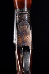 Absolutely as new Cased Parker Repro BHE 20ga with case - Rare early gun with Q1&Q2 Chokes and BTFE - 6 of 19