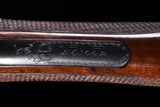 Exceedingly rare Parker Bros. CHE 12ga 3" Magnum w/32"brls - Late Remington gun with incredible wood and dimensions in outstanding original - 14 of 19