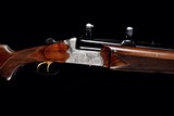 Beautiful Joh. Outschar Blitz Action Ejector O/U Double Rifle in .375 H&H Mag - superb engraving and ready for Africa! - 2 of 17