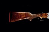Beautiful Joh. Outschar Blitz Action Ejector O/U Double Rifle in .375 H&H Mag - superb engraving and ready for Africa! - 11 of 17