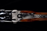 Beautiful Joh. Outschar Blitz Action Ejector O/U Double Rifle in .375 H&H Mag - superb engraving and ready for Africa! - 14 of 17