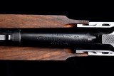Beautiful Joh. Outschar Blitz Action Ejector O/U Double Rifle in .375 H&H Mag - superb engraving and ready for Africa! - 16 of 17