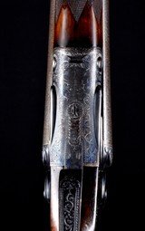 Extremely rare, fantastic and well documented Parker A Grade (Gr. 6) 10ga Top Lever Hammer Gun in superb condition!! - 7 of 19