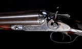 Extremely rare, fantastic and well documented Parker A Grade (Gr. 6) 10ga Top Lever Hammer Gun in superb condition!! - 1 of 19