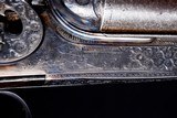 Extremely rare, fantastic and well documented Parker A Grade (Gr. 6) 10ga Top Lever Hammer Gun in superb condition!! - 6 of 19