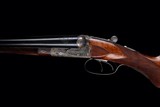 Truly superb and extremely rare 20ga H.A. Lindner Charles Daly Diamond Quality - Early Lindner made gun in excellent condition with case! - 2 of 16