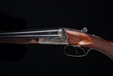 Truly superb and extremely rare 20ga H.A. Lindner Charles Daly Diamond Quality - Early Lindner made gun in excellent condition with case!