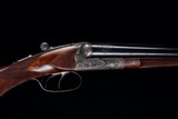 Truly superb and extremely rare 20ga H.A. Lindner Charles Daly Diamond Quality - Early Lindner made gun in excellent condition with case! - 3 of 16
