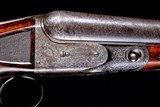 The finest Parker Bros. AH 10ga extant!Near mint all original lightweight gun made on a #2 Frame with orig 30" barrels - appears test fired onl - 2 of 16