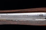 The ultimate Lefever Target/Pigeon Gun - 32"Krupp barrels, straight grip EE Grade with insane modern dimensions! - 11 of 15