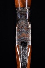 Parker Repro DHE 28ga- Scarce configuration with Q1&Q2 chokes, BTFE- as new in case!Great wood, too! - 4 of 16