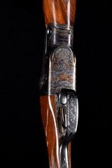 Parker Repro DHE 28ga- Scarce configuration with Q1&Q2 chokes, BTFE- as new in case!Great wood, too! - 5 of 16