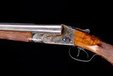 Extremely fine Ithaca Flues Grade 3 16ga with stunning chain damascus barrels - High original condition collector quality gun! - 1 of 16