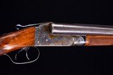 Extremely fine Ithaca Flues Grade 3 16ga with stunning chain damascus barrels - High original condition collector quality gun! - 4 of 16