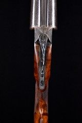 Extremely fine Ithaca Flues Grade 3 16ga with stunning chain damascus barrels - High original condition collector quality gun! - 8 of 16