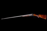 Extremely fine Ithaca Flues Grade 3 16ga with stunning chain damascus barrels - High original condition collector quality gun! - 10 of 16