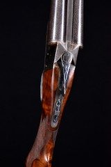 Extremely fine Ithaca Flues Grade 3 16ga with stunning chain damascus barrels - High original condition collector quality gun! - 7 of 16