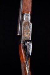 Extremely fine Ithaca Flues Grade 3 16ga with stunning chain damascus barrels - High original condition collector quality gun! - 5 of 16