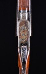 Extremely fine Ithaca Flues Grade 3 16ga with stunning chain damascus barrels - High original condition collector quality gun! - 6 of 16