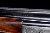 Superb Cased Lightweight and dynamic Abbiatico & Salvinelli 28ga "Jorema" - Rose and Scroll engraved in near mint condition - 14 of 16