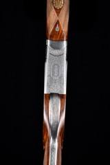 Superb Cased Lightweight and dynamic Abbiatico & Salvinelli 28ga "Jorema" - Rose and Scroll engraved in near mint condition - 4 of 16