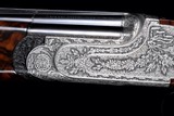 Incredible Cased Perazzi MX410 SCO/C 410ga - True scaled baby frame Engraved by Galeazzi - Truly exceptional in every regard! - 3 of 19