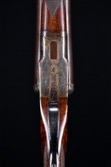 The finest Grade 2 10ga L.C. Smith extant- Made with stunning chain damascus barrels and in near mint original condition! - 5 of 16