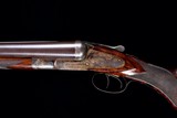 The finest Grade 2 10ga L.C. Smith extant- Made with stunning chain damascus barrels and in near mint original condition! - 3 of 16